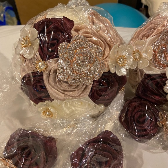 Bridal bouquet set! - Picture 15 of 16